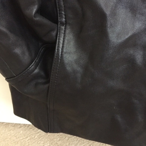 Kenneth Cole leather jacket - Picture 3 of 6
